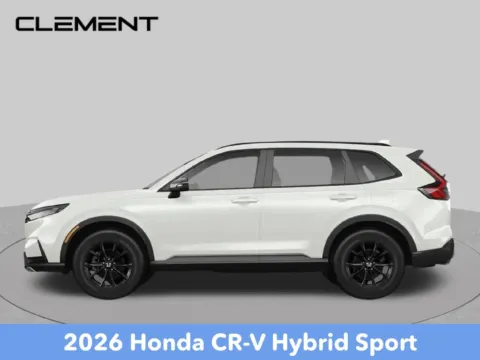 Photos of 2026 Honda CR-V Hybrid Sport for sale in Mansfield, OH at Clement Honda of Mansfield