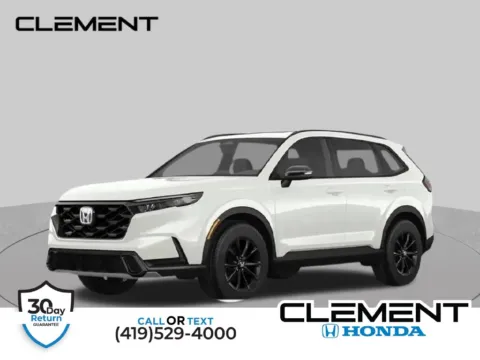 White 2026 Honda CR-V Hybrid Sport for sale in Mansfield, OH