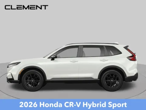 Photos of 2026 Honda CR-V Hybrid Sport for sale in Mansfield, OH at Clement Honda of Mansfield