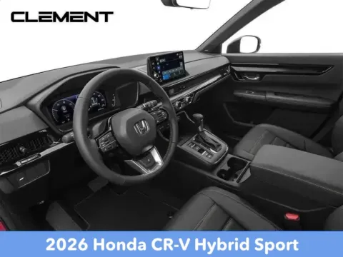 More photos of 2026 Honda CR-V Hybrid Sport at Clement Honda of Mansfield, OH