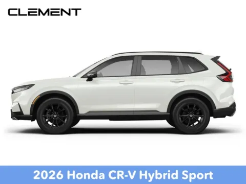 Photos of 2026 Honda CR-V Hybrid Sport for sale in Mansfield, OH at Clement Honda of Mansfield