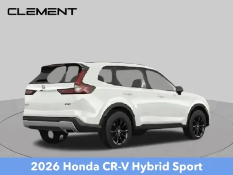 Another view of 2026 Honda CR-V Hybrid Sport for sale in Mansfield, OH at Clement Honda of Mansfield