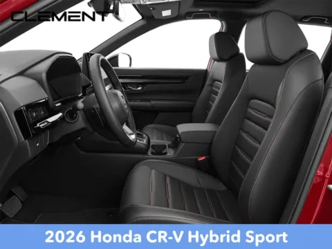 More photos of 2026 Honda CR-V Hybrid Sport at Clement Honda of Mansfield, OH