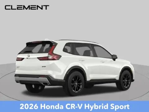 Another view of 2026 Honda CR-V Hybrid Sport for sale in Mansfield, OH at Clement Honda of Mansfield