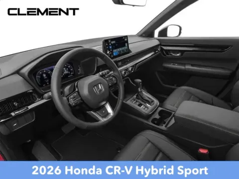 More photos of 2026 Honda CR-V Hybrid Sport at Clement Honda of Mansfield, OH