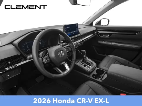 More photos of 2026 Honda CR-V EX-L at Clement Honda of Mansfield, OH