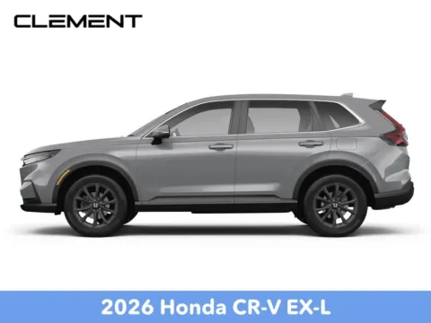 Photos of 2026 Honda CR-V EX-L for sale in Mansfield, OH at Clement Honda of Mansfield