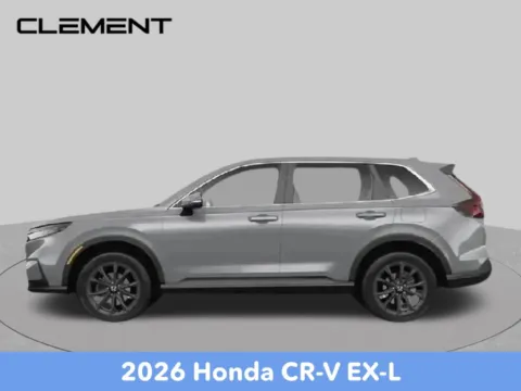 Photos of 2026 Honda CR-V EX-L for sale in Mansfield, OH at Clement Honda of Mansfield