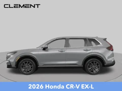 Photos of 2026 Honda CR-V EX-L for sale in Mansfield, OH at Clement Honda of Mansfield