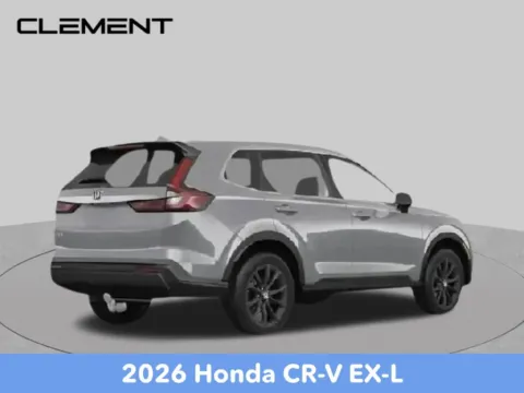 Another view of 2026 Honda CR-V EX-L for sale in Mansfield, OH at Clement Honda of Mansfield