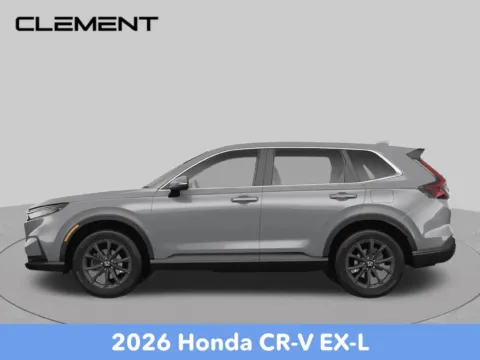 Photos of 2026 Honda CR-V EX-L for sale in Mansfield, OH at Clement Honda of Mansfield