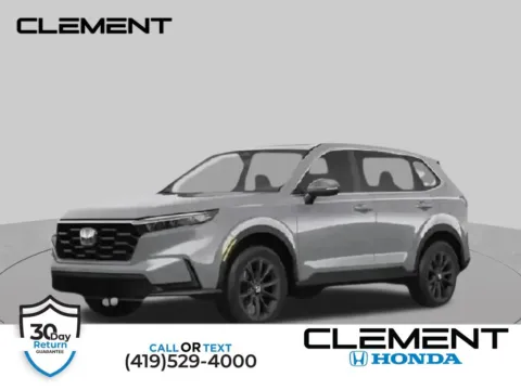 Gray 2026 Honda CR-V EX-L for sale in Mansfield, OH