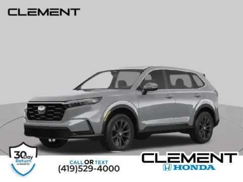 Gray 2026 Honda CR-V EX-L for sale in Mansfield, OH