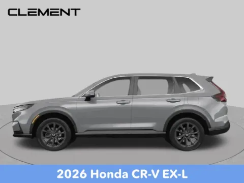 Photos of 2026 Honda CR-V EX-L for sale in Mansfield, OH at Clement Honda of Mansfield