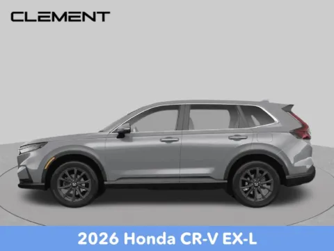Photos of 2026 Honda CR-V EX-L for sale in Mansfield, OH at Clement Honda of Mansfield