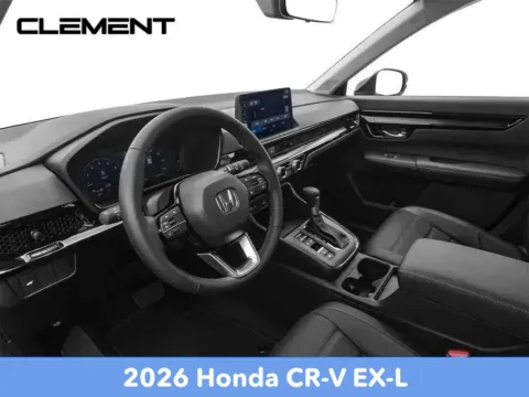 More photos of 2026 Honda CR-V EX-L at Clement Honda of Mansfield, OH