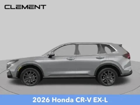 Photos of 2026 Honda CR-V EX-L for sale in Mansfield, OH at Clement Honda of Mansfield