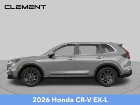 Photos of 2026 Honda CR-V EX-L for sale in Mansfield, OH at Clement Honda of Mansfield