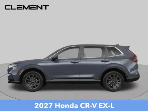 Photos of 2027 Honda CR-V EX-L for sale in Mansfield, OH at Clement Honda of Mansfield