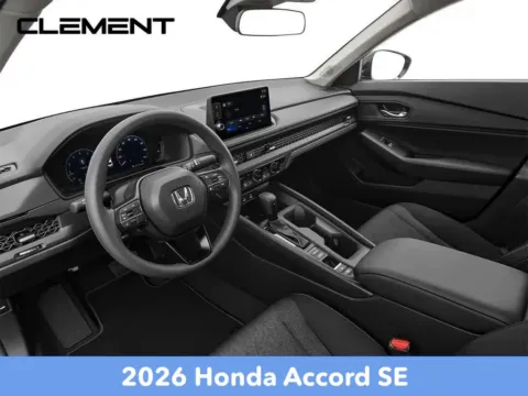 More photos of 2026 Honda Accord SE at Clement Honda of Mansfield, OH