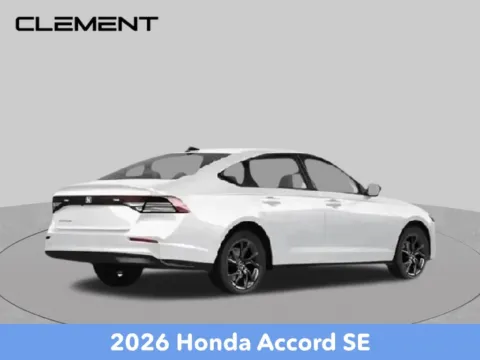 Another view of 2026 Honda Accord SE for sale in Mansfield, OH at Clement Honda of Mansfield