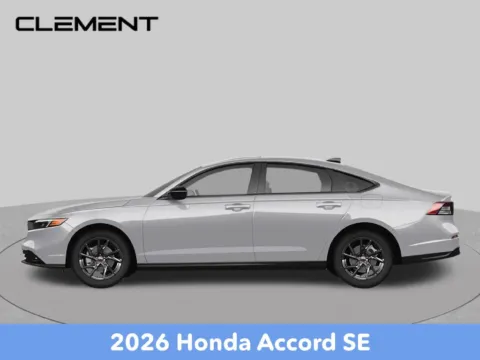 Photos of 2026 Honda Accord SE for sale in Mansfield, OH at Clement Honda of Mansfield