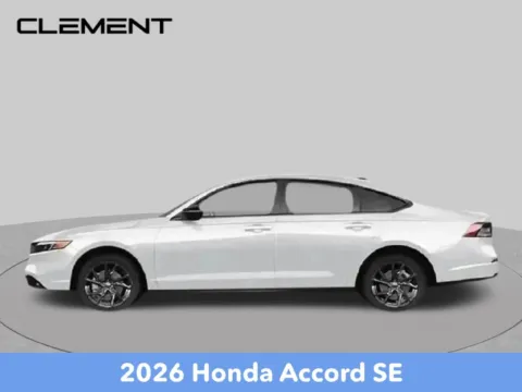 Photos of 2026 Honda Accord SE for sale in Mansfield, OH at Clement Honda of Mansfield