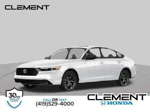 White 2026 Honda Accord SE for sale in Mansfield, OH