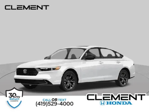 Silver 2026 Honda Accord SE for sale in Mansfield, OH