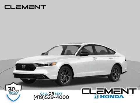Silver 2026 Honda Accord SE for sale in Mansfield, OH