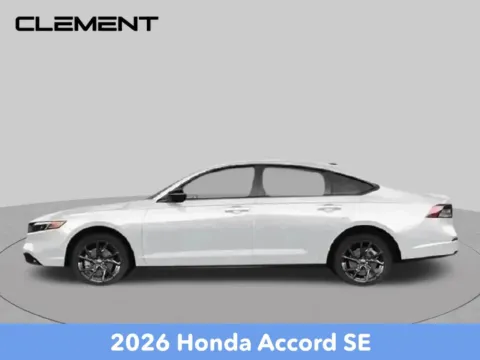 Photos of 2026 Honda Accord SE for sale in Mansfield, OH at Clement Honda of Mansfield