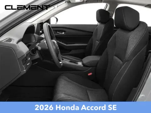 More photos of 2026 Honda Accord SE at Clement Honda of Mansfield, OH