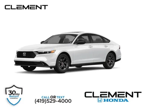 Silver 2026 Honda Accord SE for sale in Mansfield, OH