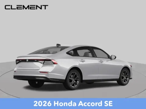 Another view of 2026 Honda Accord SE for sale in Mansfield, OH at Clement Honda of Mansfield