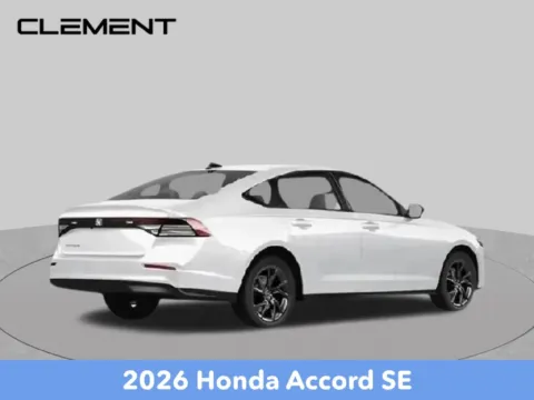 Another view of 2026 Honda Accord SE for sale in Mansfield, OH at Clement Honda of Mansfield