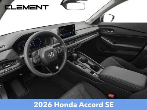 More photos of 2026 Honda Accord SE at Clement Honda of Mansfield, OH