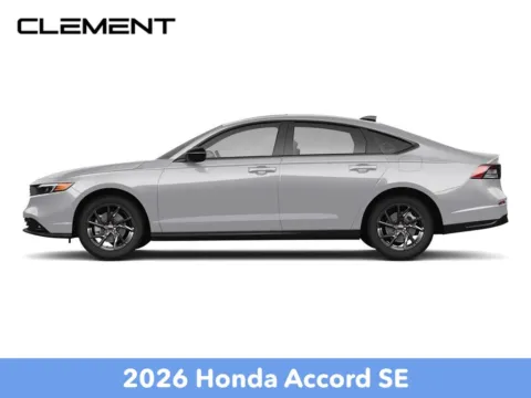 Photos of 2026 Honda Accord SE for sale in Mansfield, OH at Clement Honda of Mansfield