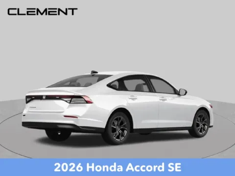 Another view of 2026 Honda Accord SE for sale in Mansfield, OH at Clement Honda of Mansfield