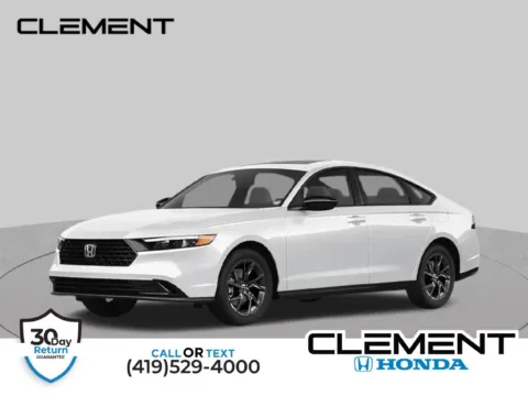 Silver 2026 Honda Accord SE for sale in Mansfield, OH