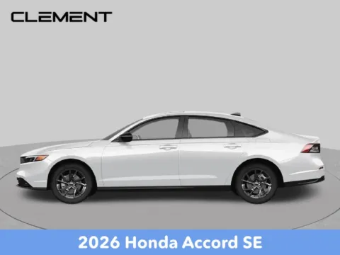 Photos of 2026 Honda Accord SE for sale in Mansfield, OH at Clement Honda of Mansfield