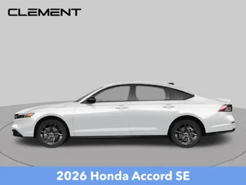 Photos of 2026 Honda Accord SE for sale in Mansfield, OH at Clement Honda of Mansfield