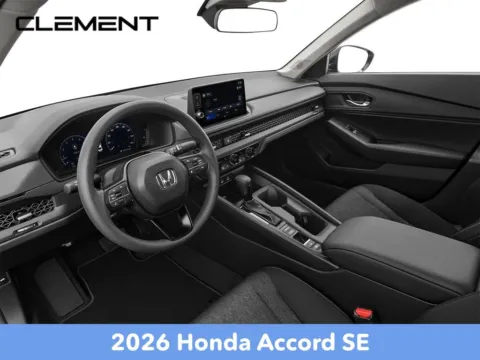 More photos of 2026 Honda Accord SE at Clement Honda of Mansfield, OH