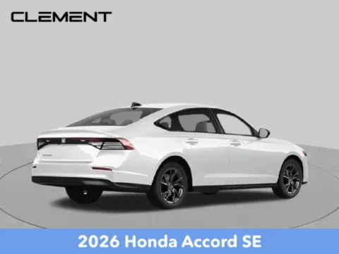Another view of 2026 Honda Accord SE for sale in Mansfield, OH at Clement Honda of Mansfield