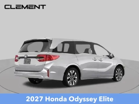Another view of 2027 Honda Odyssey Elite for sale in Mansfield, OH at Clement Honda of Mansfield