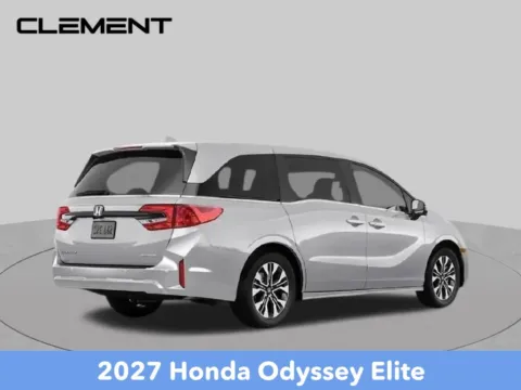 Another view of 2027 Honda Odyssey Elite for sale in Mansfield, OH at Clement Honda of Mansfield