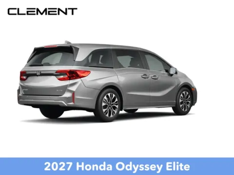 Another view of 2027 Honda Odyssey Elite for sale in Mansfield, OH at Clement Honda of Mansfield