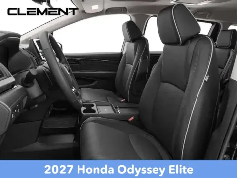 More photos of 2027 Honda Odyssey Elite at Clement Honda of Mansfield, OH