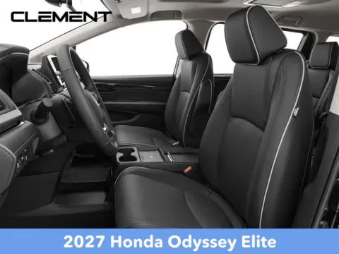 More photos of 2027 Honda Odyssey Elite at Clement Honda of Mansfield, OH