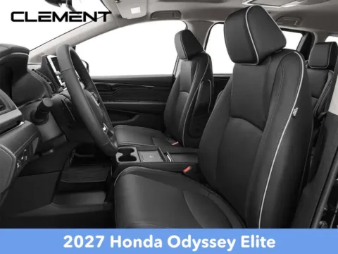 More photos of 2027 Honda Odyssey Elite at Clement Honda of Mansfield, OH