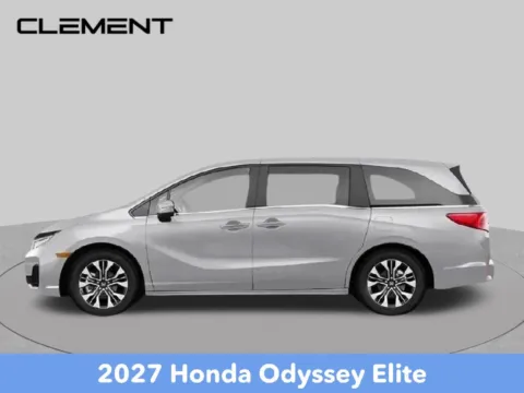 Photos of 2027 Honda Odyssey Elite for sale in Mansfield, OH at Clement Honda of Mansfield